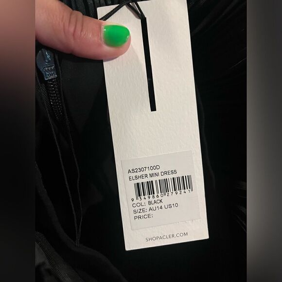Anthropologie Acler Elsher Ruffle Mini Dress NWT - Picture 13 of 13